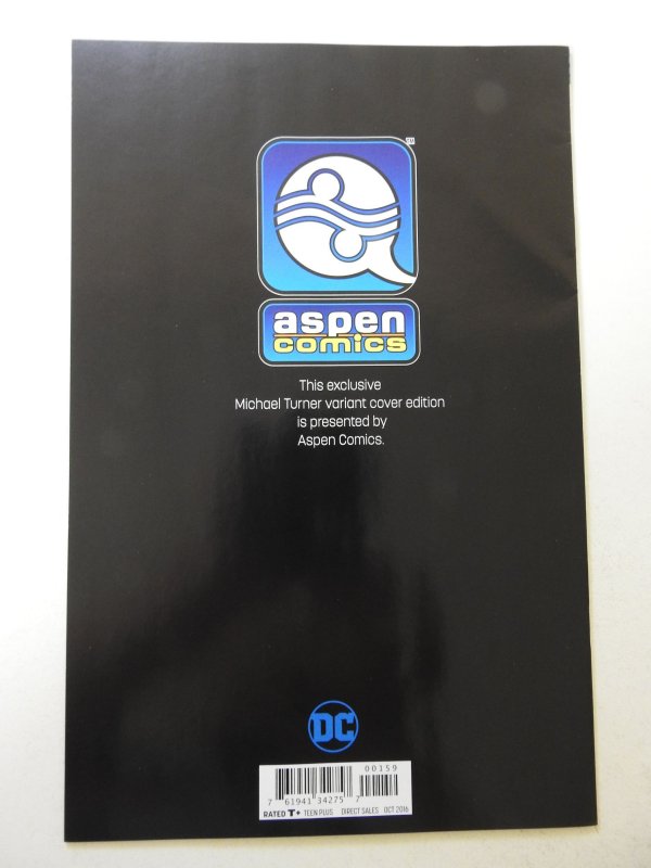Harley Quinn #1 Aspen Store Sketch Cover (2016) FN Condition!