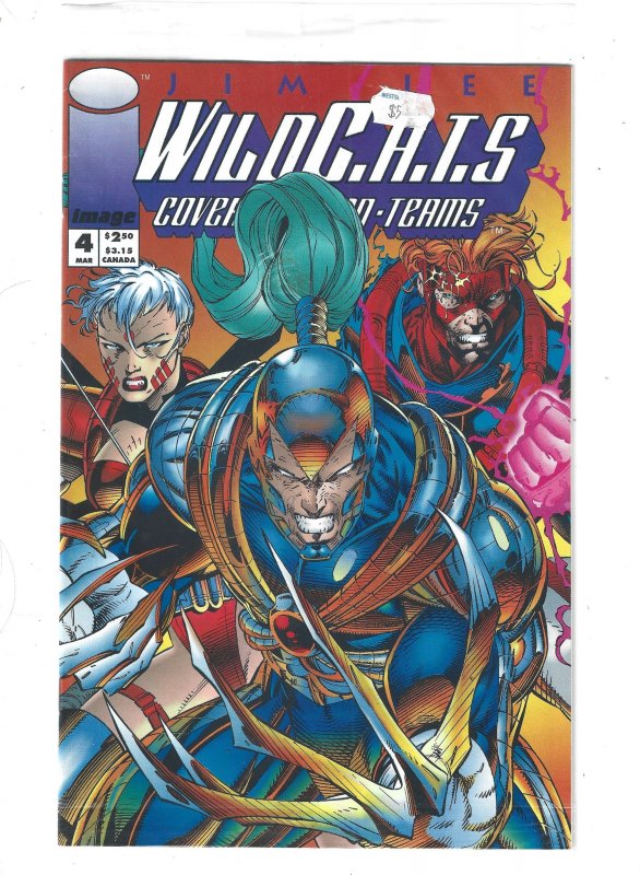 WildC.A.T.s: Covert Action Teams #3 through 19(1993)