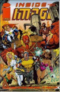 Inside Image   #10, VF (Stock photo)