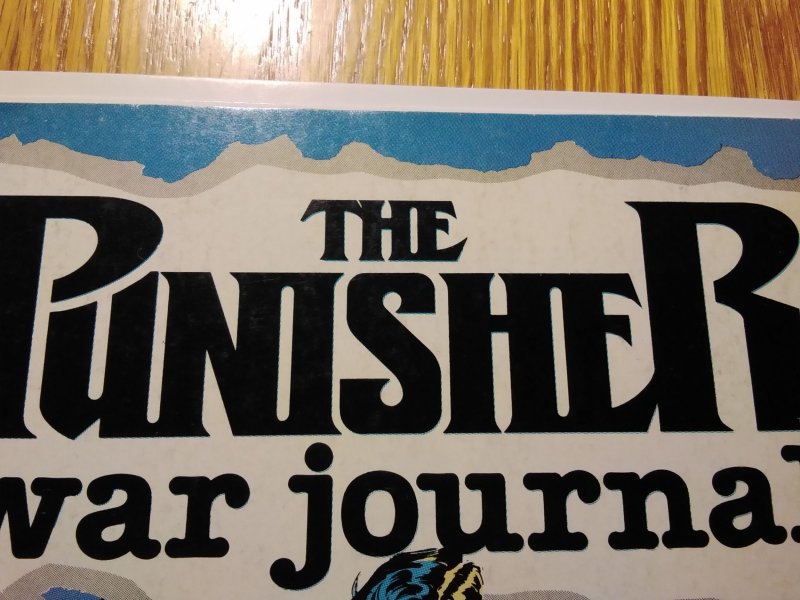 The Punisher War Journal #1 (1988)