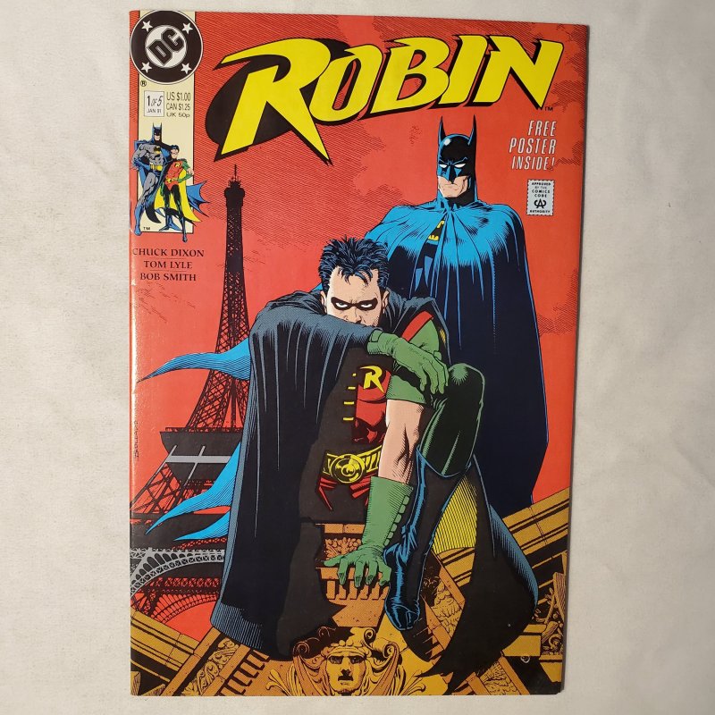 Robin #1 (1991) VF/NM