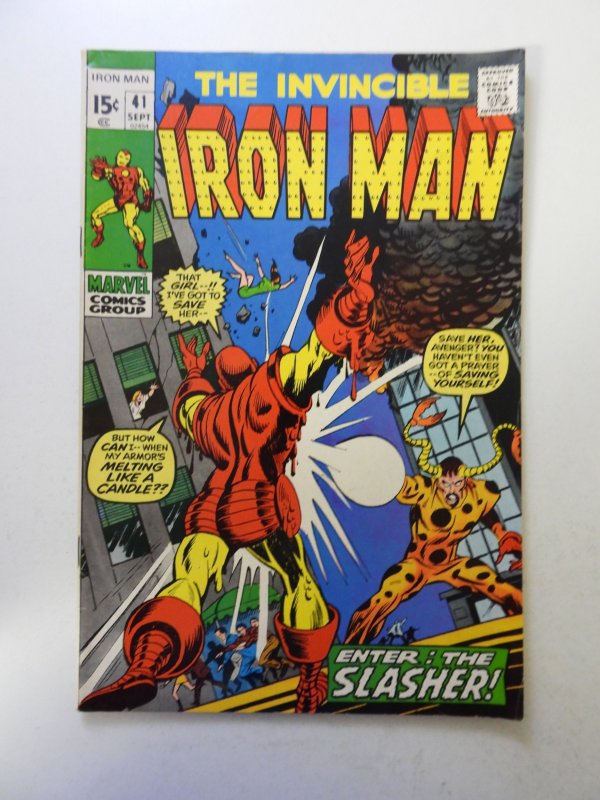 Iron Man #41 (1971) FN/VF condition