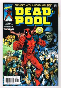 Deadpool #50 (2001 Marvel Comics 1st Appearance Kid Deadpool Switchblade Sisters