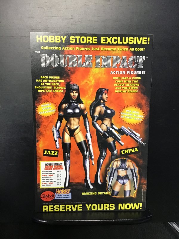 Double Impact: Assassins For Hire nm