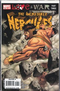 Incredible Hercules #123 (2009) Hercules