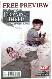 STEPHEN KING DARK TOWER Drawing of the Three Preview, 2014, NM, more in store