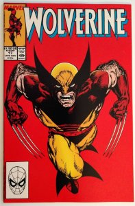 Wolverine #17, Classic cover art by John Byrne