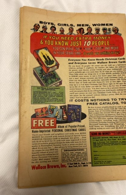 Fantastic Four #55 (1966)vs Silver Surfer/ cover wear/Tanning