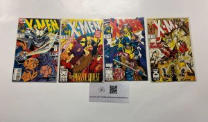 4 X-Men Marvel Comics Books #19 20 21 22 41 JW16