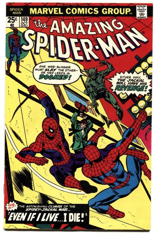 AMAZING SPIDER-MAN #149-MARVEL COMICS-CLONE STORY-KEY-VF-