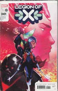 Legion of X #1 (2022) Legionnaires