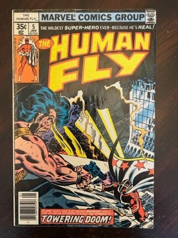 The Human Fly #5 (1978)