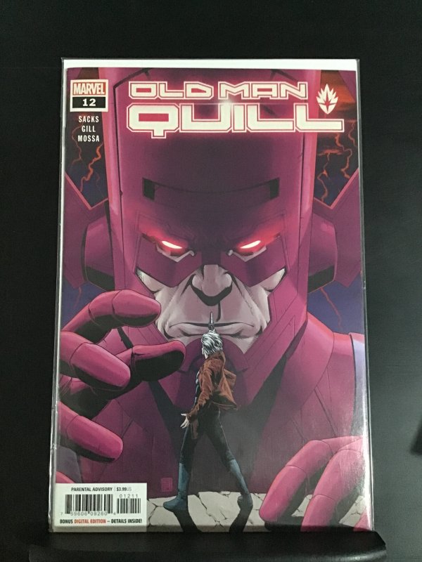 Old Man Quill #12 (2020)