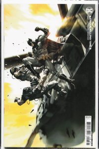 Batman: Killing Time #5 Ngu Cover (2022) Batman