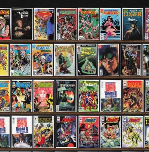 Huge Lot 150+ Comics with Magnus Robot Fighter, Starman, Avengers & More!