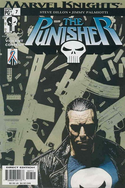 Punisher, The (6th Series) #7 VF/NM; Marvel | save on shipping - details inside