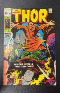 Thor #163 (1969)