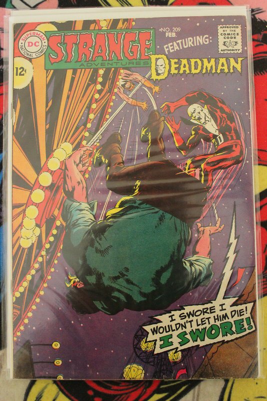 Strange Adventures #209 (Feb 68, DC) FN+