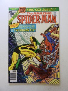 The Amazing Spider-Man Annual #10 (1976) VF- date written on back cover