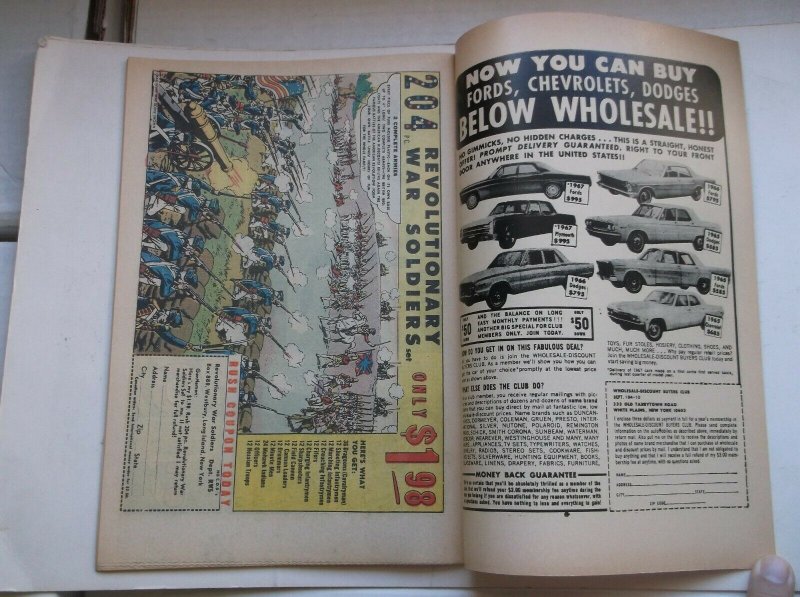 CHARLTON: BLUE BEETLE #4, QUESTION BACKUP STORY, ALL STEVE DITKO, 1967, VF (8.0)