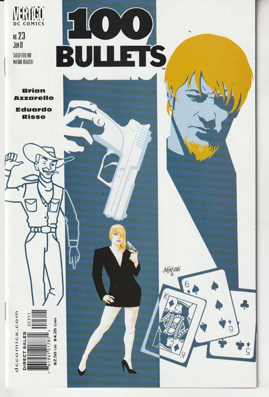 100 Bullets #23 (2001)