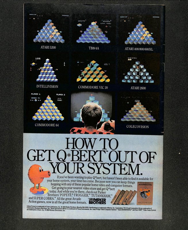 Fantastic Four #265 Newsstand Variant