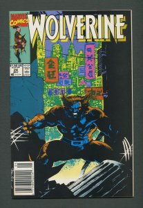 Wolverine #24  / 9.6 NM+  (1988 1st Series) Newsstand