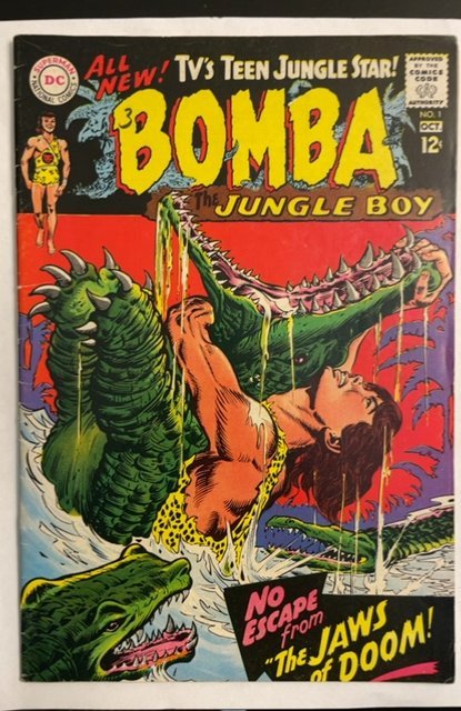 Bomba the Jungle Boy #1 (1967)