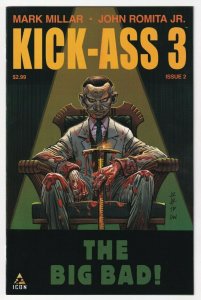 Kick Ass 3 #2 The Big Bad! October 2013 Icon Mark Millar John Romita Jr