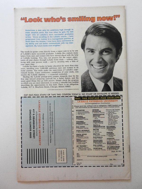 2001: A Space Odyssey #1 Kirby Art Sharp VF+ Condition!