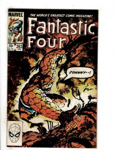 Fantastic Four #263 (1984) EJ2