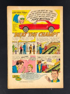 Superman #170 (1964) VG+ Superman's Mission for President Kennedy!