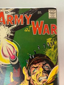 Our Army at War 61 VG-  Pre Sgt. Rock Easy Company