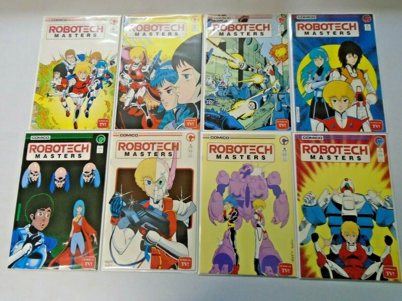 Robotech Masters Comic Lot 20 Different 8.0 VF (1985) 