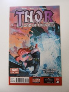 Thor: God of Thunder #21 (2014) NM- condition