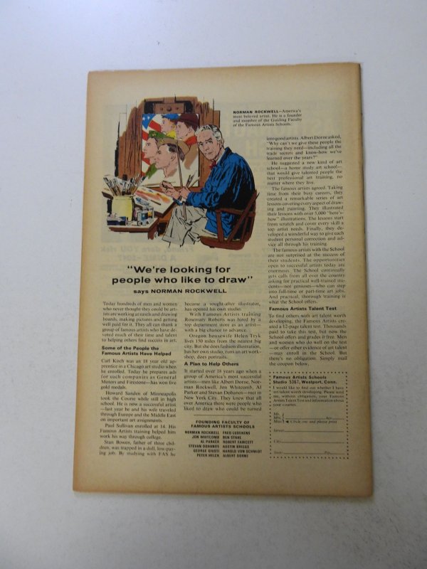 Strange Tales #156 (1967) FN- condition