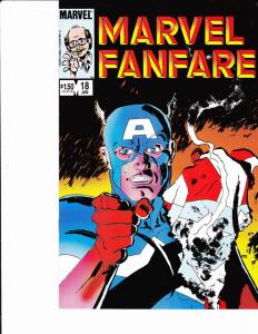 Marvel Fanfare #18