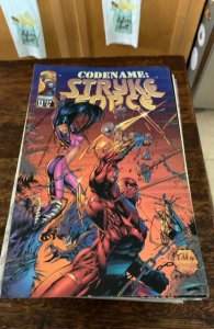 Codename: Strykeforce #11 (1995)