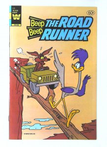 Beep Beep: The Road Runner (1966 series)  #105, VF+ (Actual scan)