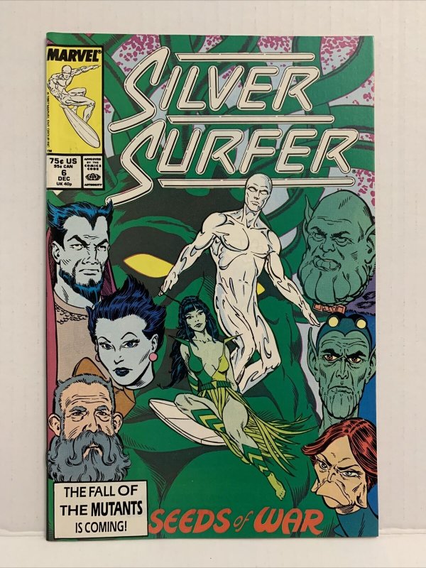 Silver Surfer #6