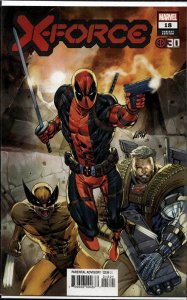 X-Force #18 Rob Liefeld 'Deadpool 30th Anniversary' cover (2021) X-Force