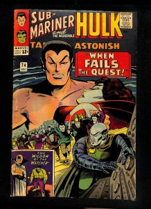 Tales To Astonish #74
