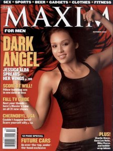 Maxim Magazine US #34 VF/NM; Alpha Media Group Inc | October 2000 Jessica Alba - 
