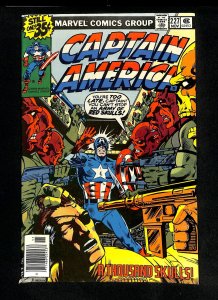 Captain America #227