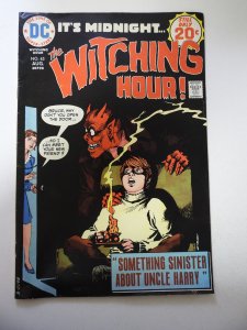 The Witching Hour #45 (1974) VG Condition