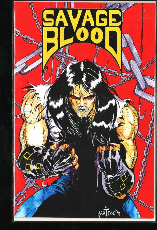 Savage Blood #0 (1993)