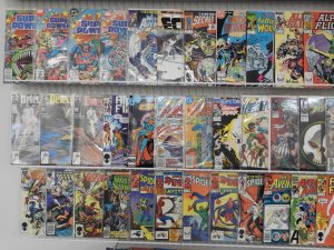 Huge Lot 150+ Comics W/ Thor, Teen Titans, Flash, Spidey+ Avg VF- Condition!