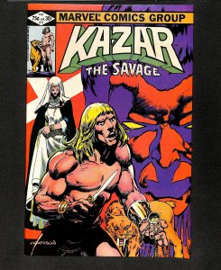 Ka-Zar The Savage #11