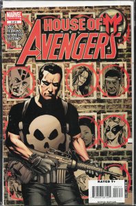 House of M: Avengers #3 (2008) Luke Cage