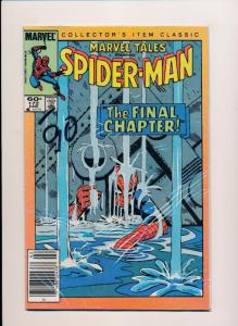 MARVEL SPIDER-MAN MIXED LOT #172/173/180/182/198 VERY FINE (SRU641)